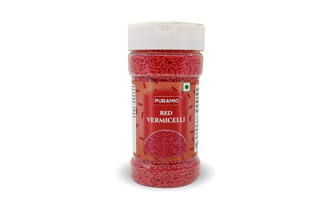 Puramio Red Vermicelli    Plastic Bottle  125 grams